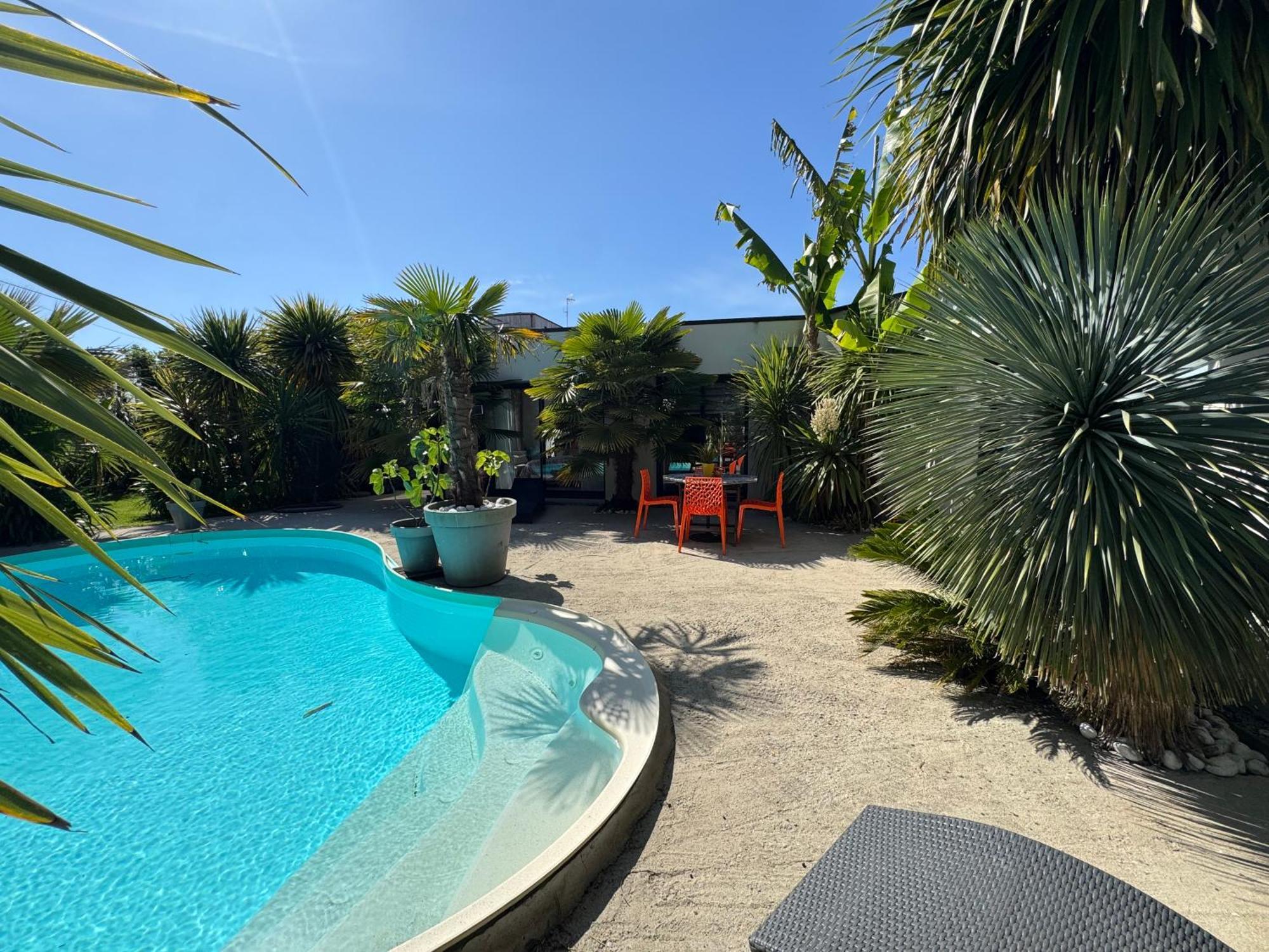 La Palmeraie Vannes Buitenkant foto