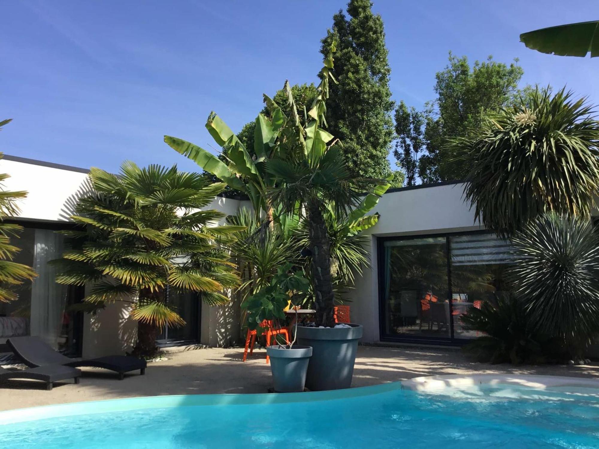 La Palmeraie Vannes Buitenkant foto