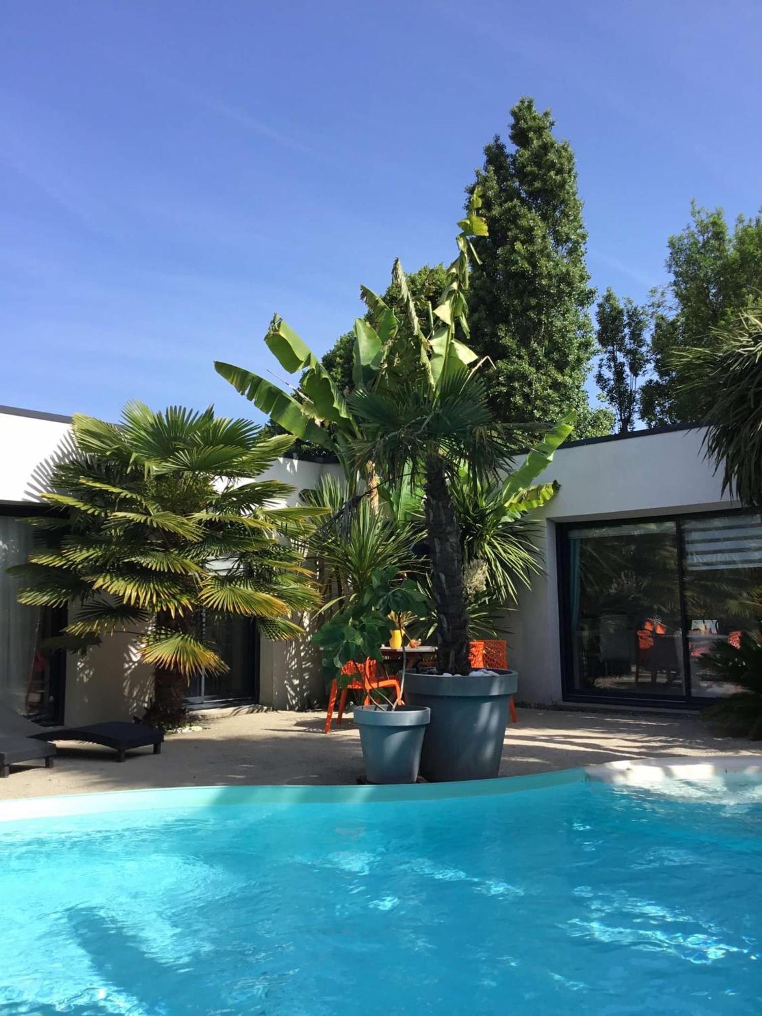 La Palmeraie Vannes Buitenkant foto