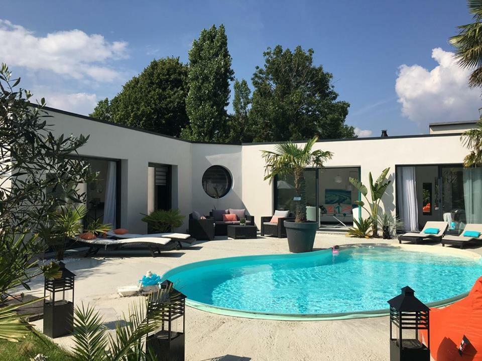 La Palmeraie Vannes Buitenkant foto