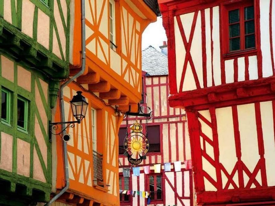 La Palmeraie Vannes Buitenkant foto