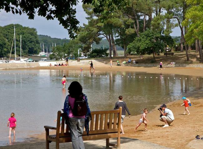 La Palmeraie Vannes Buitenkant foto