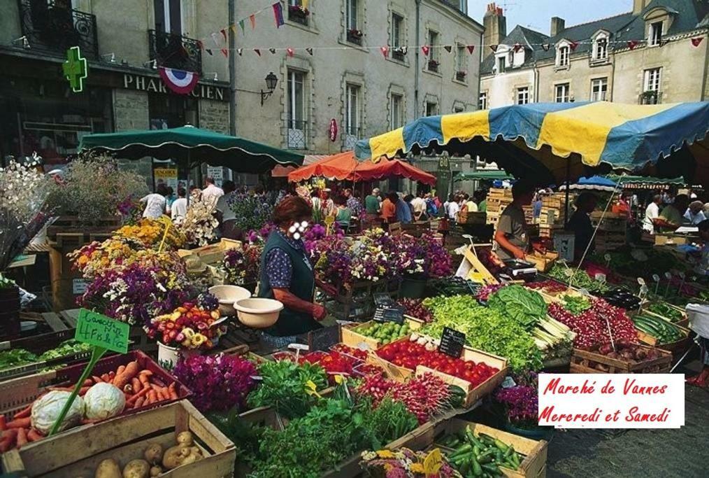La Palmeraie Vannes Buitenkant foto